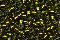 15-1421 Dyed Silver Lined Golden Olive 15-1421 Dyed Silver Lined Golden Olive
